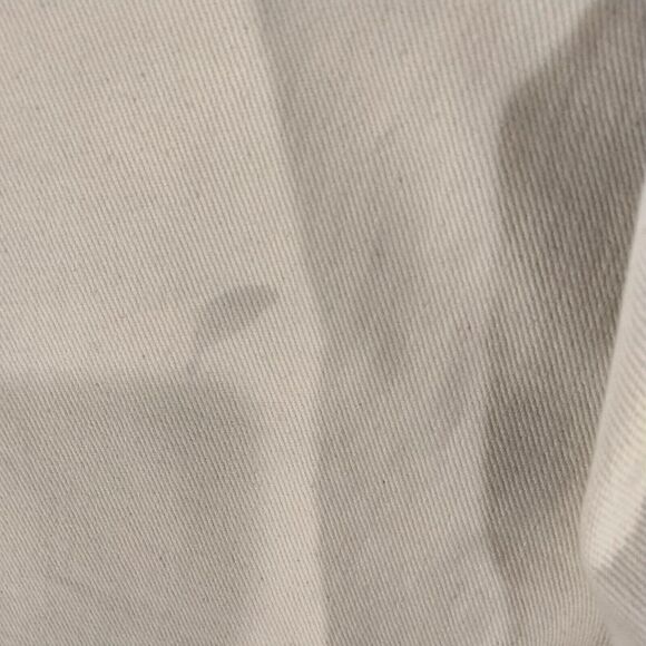 Chic Jeans Juniors 13 White USA Made High Rise Tapered Leg Vintage Retro 90s - Picture 11 of 15